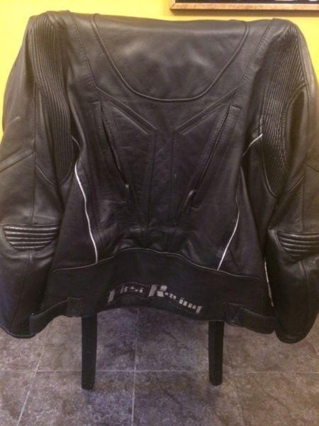 Men's motorcycle Jacket