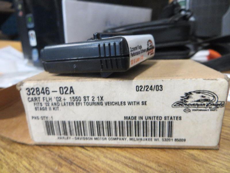HD Calibration cartridge Screaming Eagle for 2001-up touring