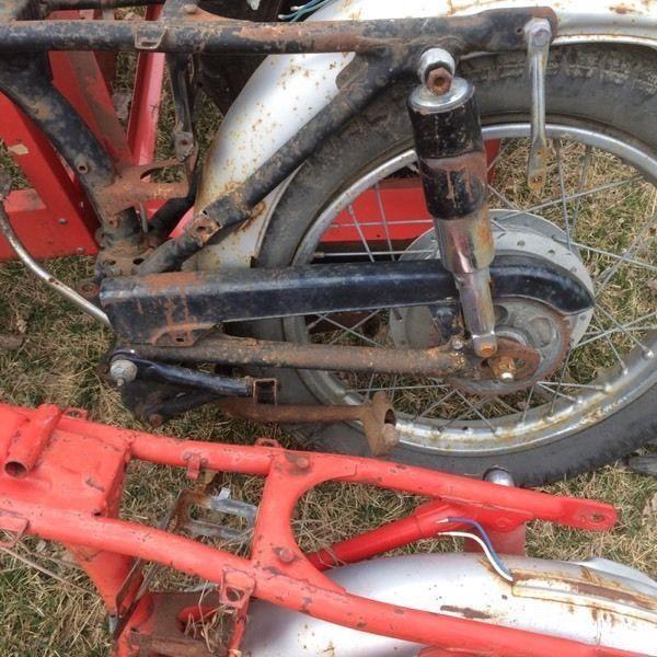 1967 Honda CL160 Chainguard