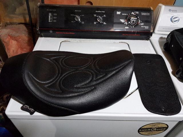 C&C Custom seat for 06 and up Fat Bob (Dyna) and probably others