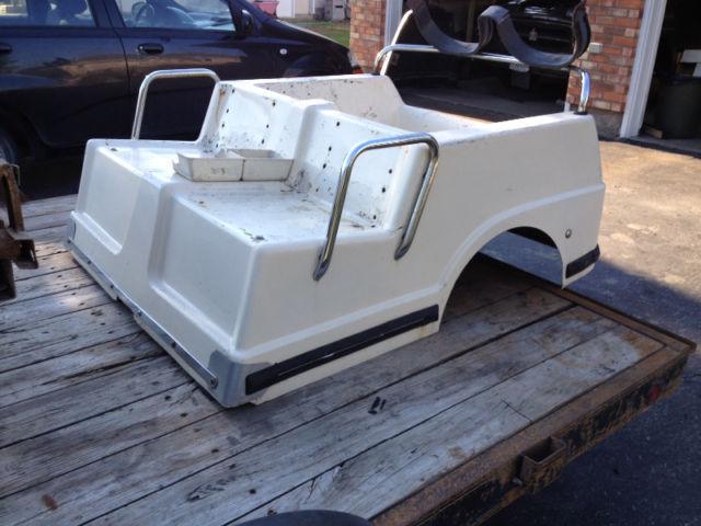 Harley Golf cart bodies parts for sale
