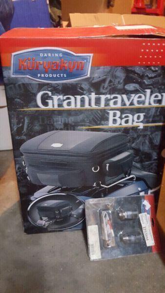 Kuryakyn grantraveller bag with mounting hardware