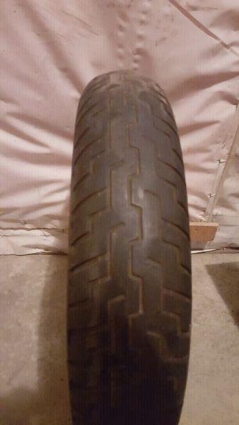 Motorcycle tire -front 130/90-16