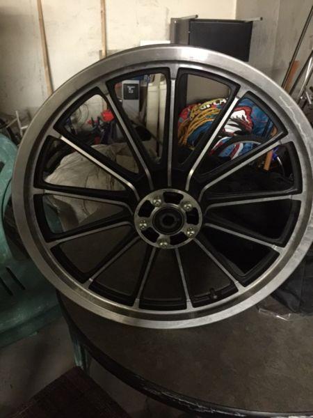 Stock Harley Davidson rims