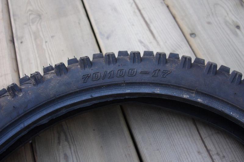 Tire for Motocross/Pit Bike, taken out from my pitbike last year