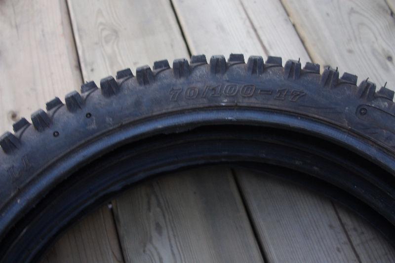 Tire for Motocross/Pit Bike, taken out from my pitbike last year