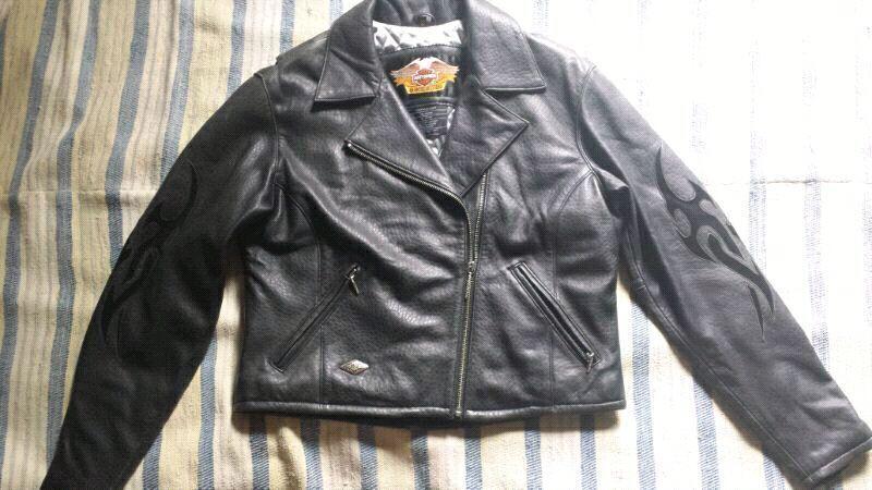 Manteau de cuir Harley-Davidson