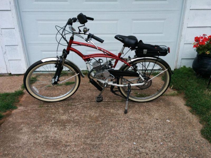 Motorized pedal bike