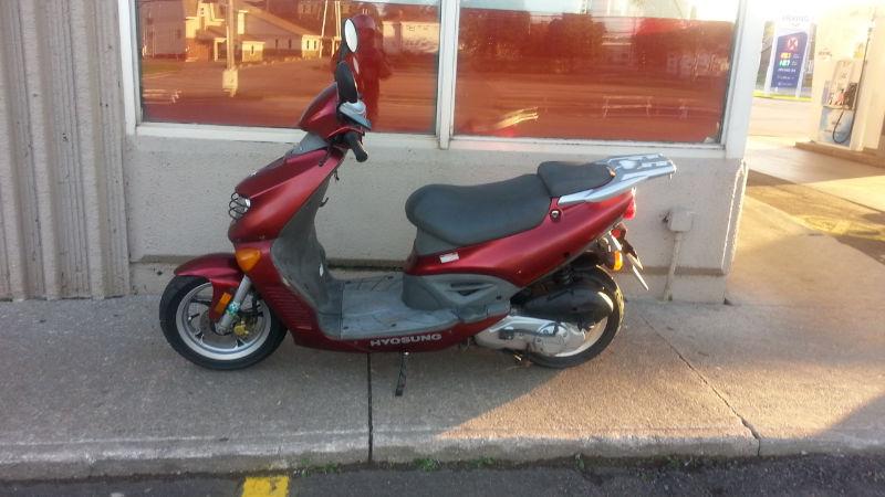 NICE SCOOTER INSPECTED VERY GOOD COND