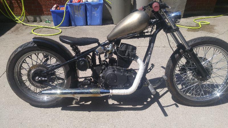 2013 Cleveland Cyclewerks bobber custom build -One of a KIND