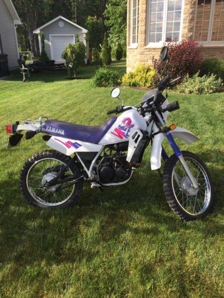 1988 Yamaha DT50 - Scooter license required-- sale or trade