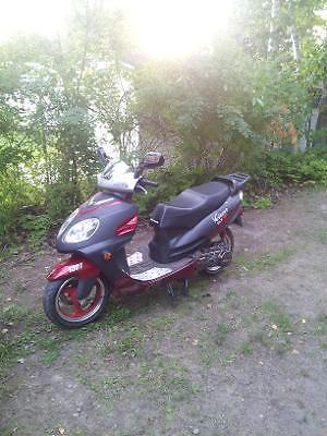I have scooter with 900 kilometers on a 150 cc