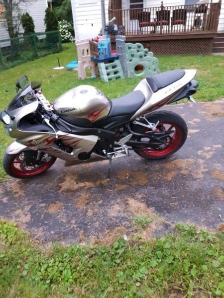 Wanted: 2006 zx6r