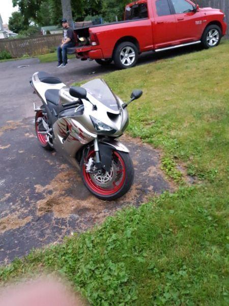 Wanted: 2006 zx6r