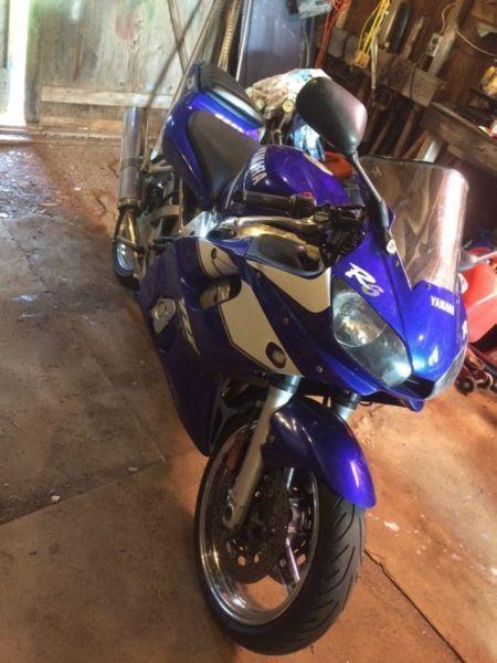 2001 Yamaha r6