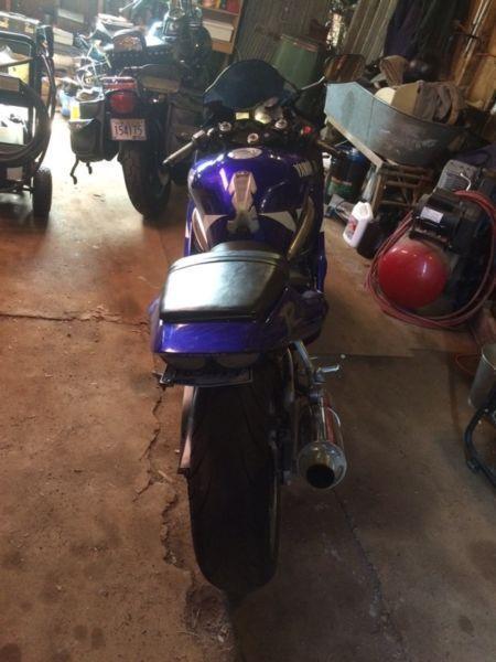 2001 Yamaha r6