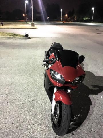 2001 R6, Low KM, $2500 OBO