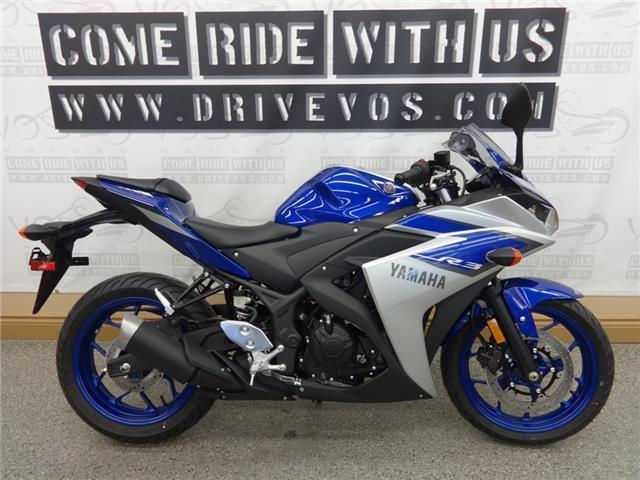 2015 Yamaha YZF-R3 - V2265 - No Payments Until 2017**