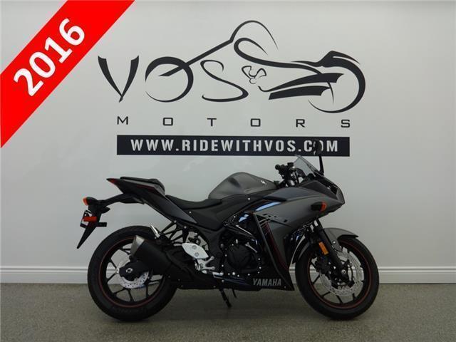 2016 Yamaha YZF-R3 - V2301 - No Payments Until 2017**