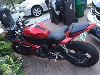Sport Motorcycle Mint Condition