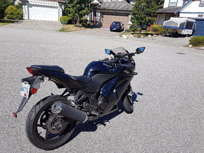 Kawasaki Ninja 250 2009