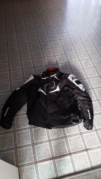 Oxford motorcycle coat