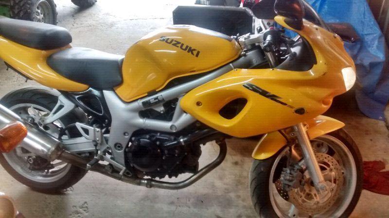 Sv 650 for sale