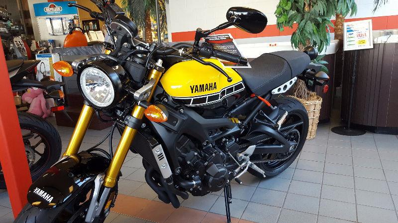 Yamaha XSR900, 60th Anniversary Edition