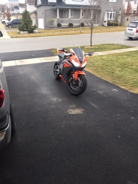 2010 Honda CBR 1000RR