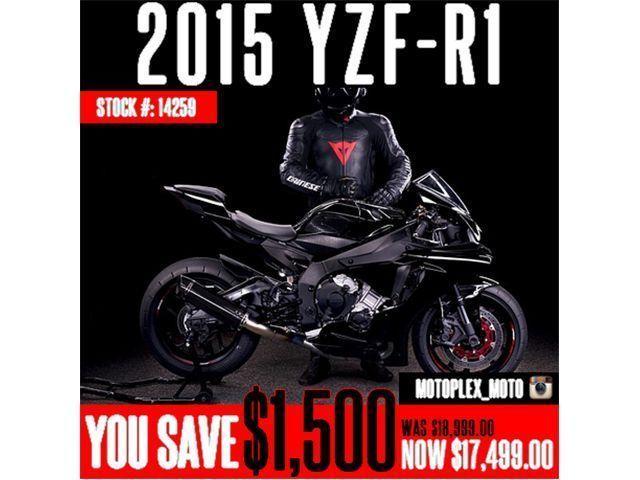 Yamaha R1 @ Blowout Pricing