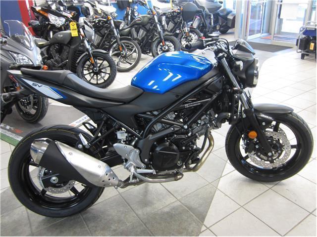 2017 SUZUKI SV650