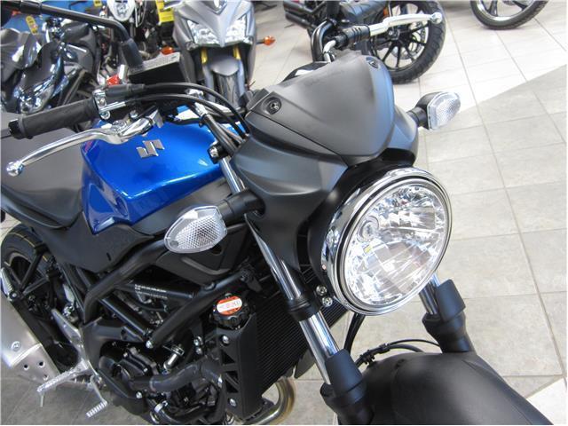 2017 SUZUKI SV650