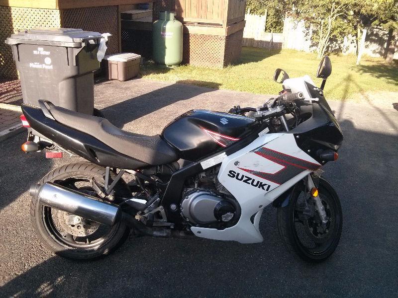 2005 Suzuki GS500F