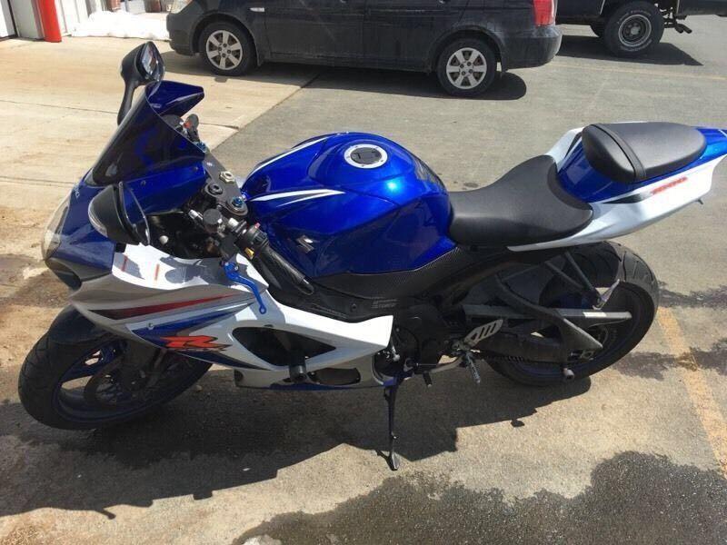 2008 Suzuki GSX-R 1000 with extras