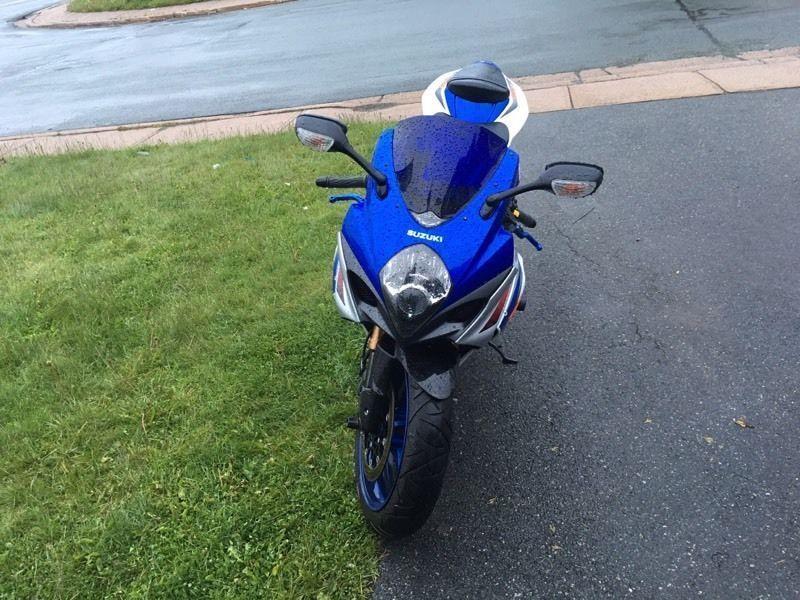 2008 Suzuki GSX-R 1000 with extras