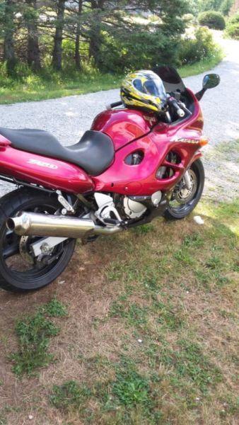 2000 suzuki katana 750