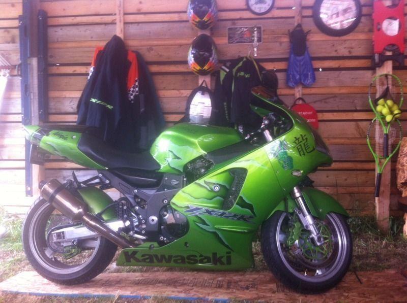 2001 ZX12r up for trade