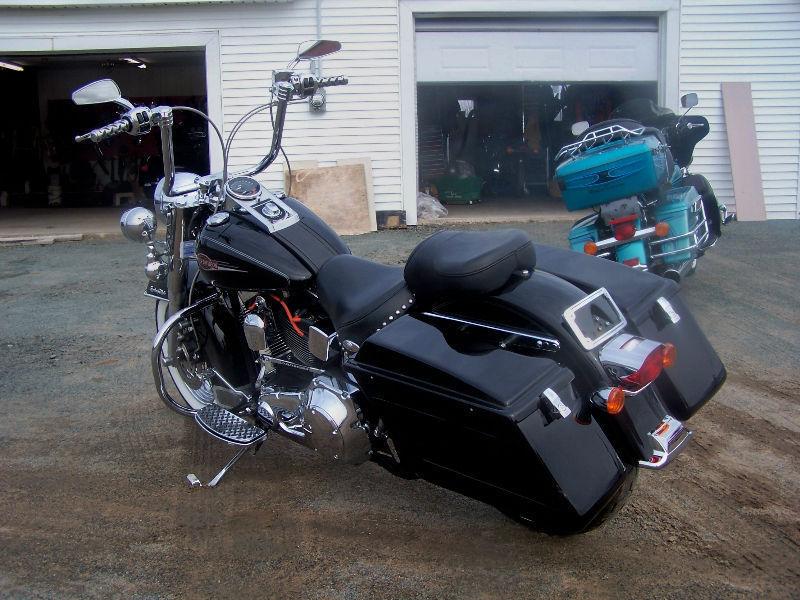 Harley Davidson 2005 FLSTCI