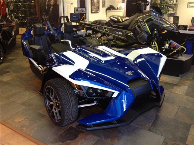 2016.5 Polaris Slingshot SL L.E. - Blue Fire