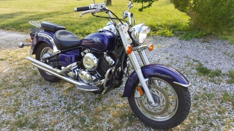 2004 Yamaha Vstar 650cc Classic