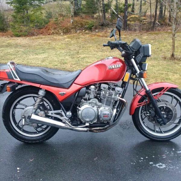 1981 yamaha seca 750