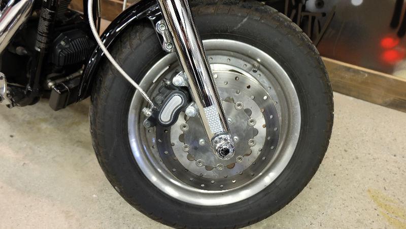 7 Speed! Harley Fat Bob custom. Everyones approved. $299 month