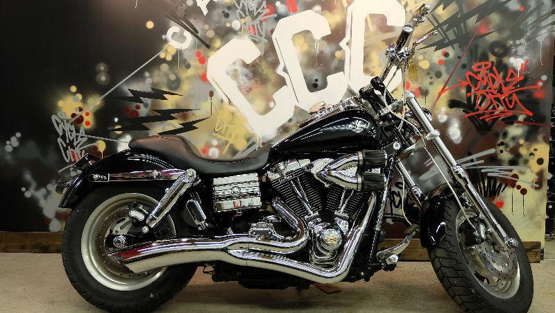 7 Speed! Harley Fat Bob custom. Everyones approved. $299 month