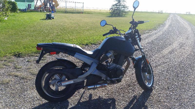Buell blast with tons of upgrades