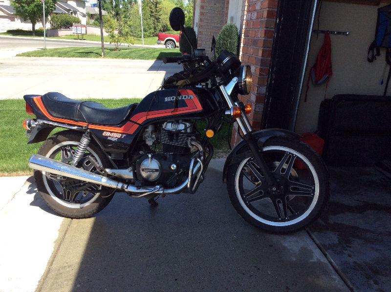 Honda CB450T