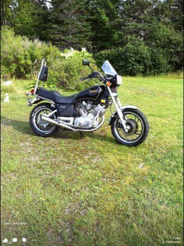 1982 Yamaha Virago 920 in great condition! Asking $1000.00 Firm!