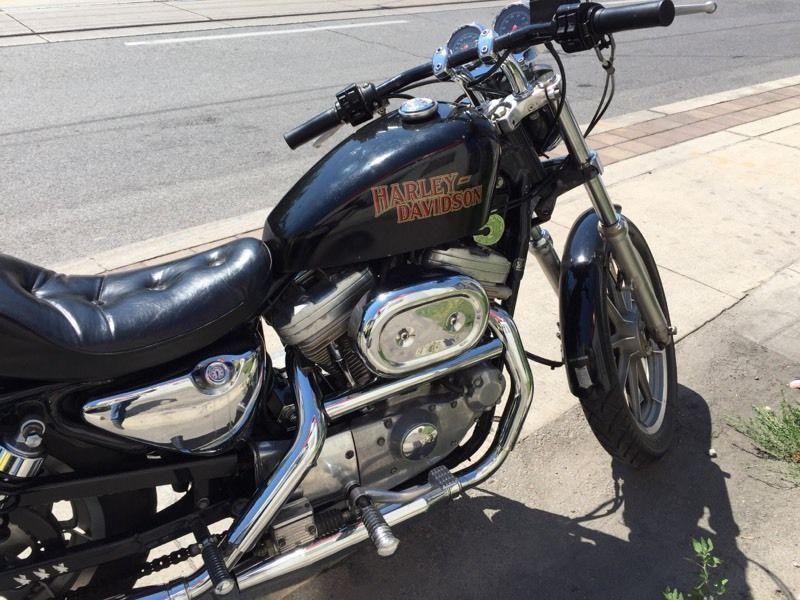 Harley Hugger 1200cc