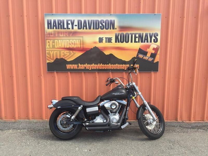2009 Harley-Davidson FXDB Street Bob