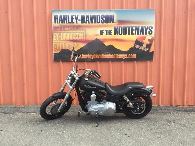 2009 Harley-Davidson FXDB Street Bob