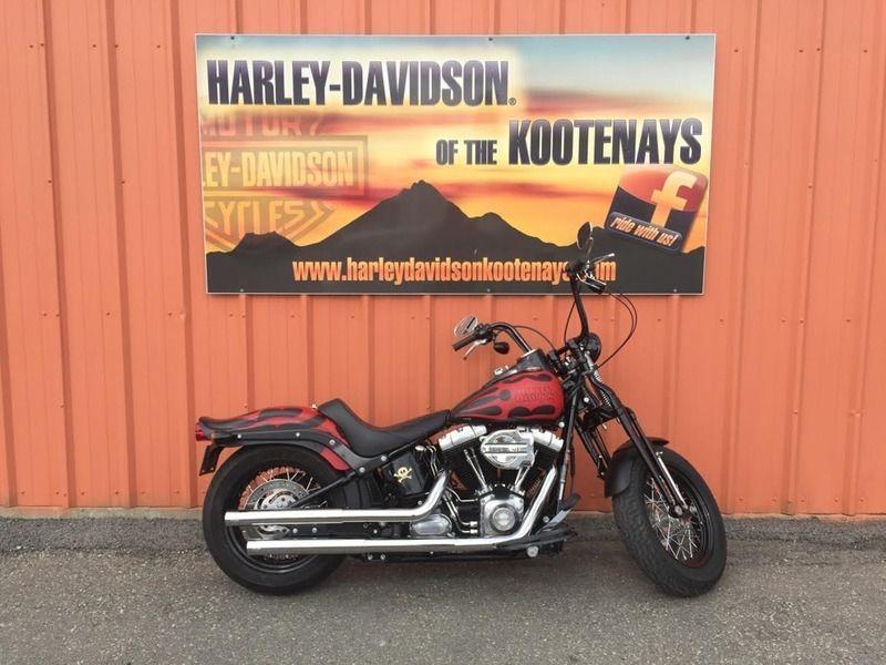 2010 Harley-Davidson FLSTSB Cross Bones
